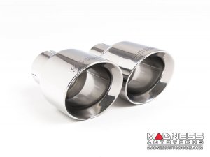 Ford Focus RS MK2 Turbo-back Exhaust w/ Hi-Flow Sports Cat - Milltek